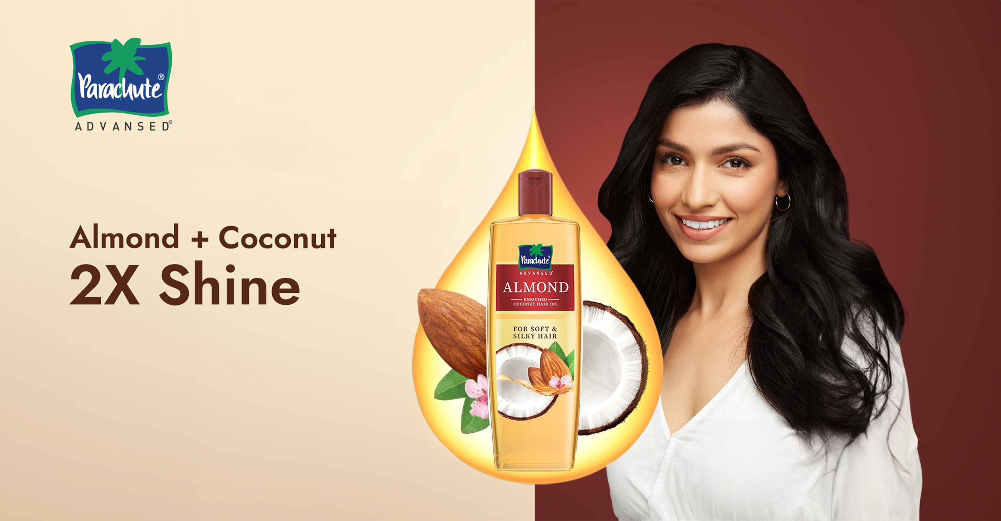 Almond Oil Banner Image