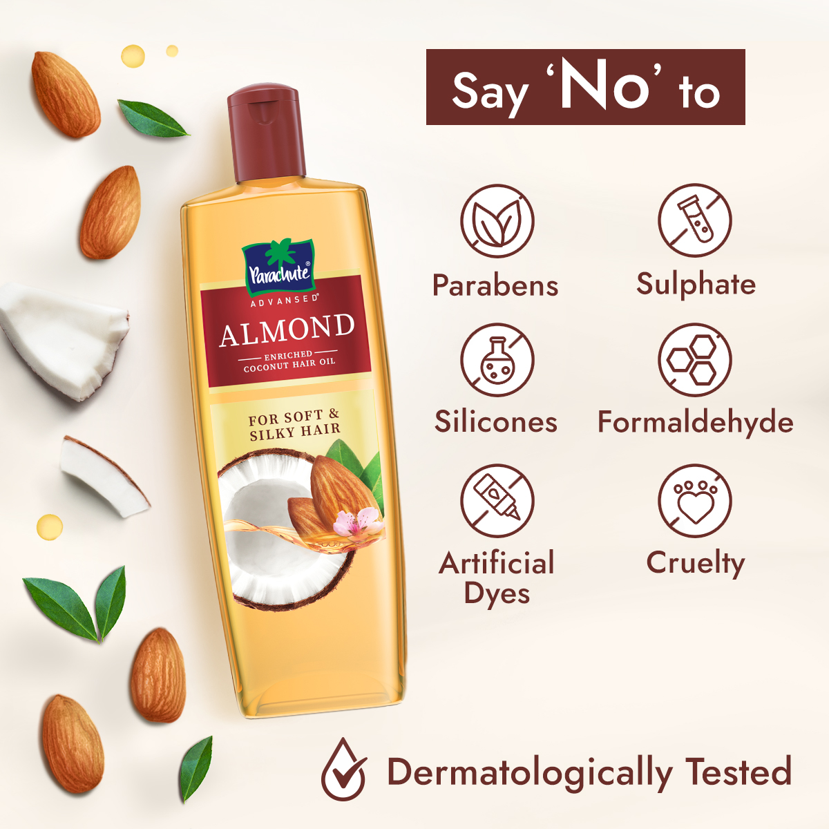 How to Apply Parachute Advansed Aloevera Hair Oil