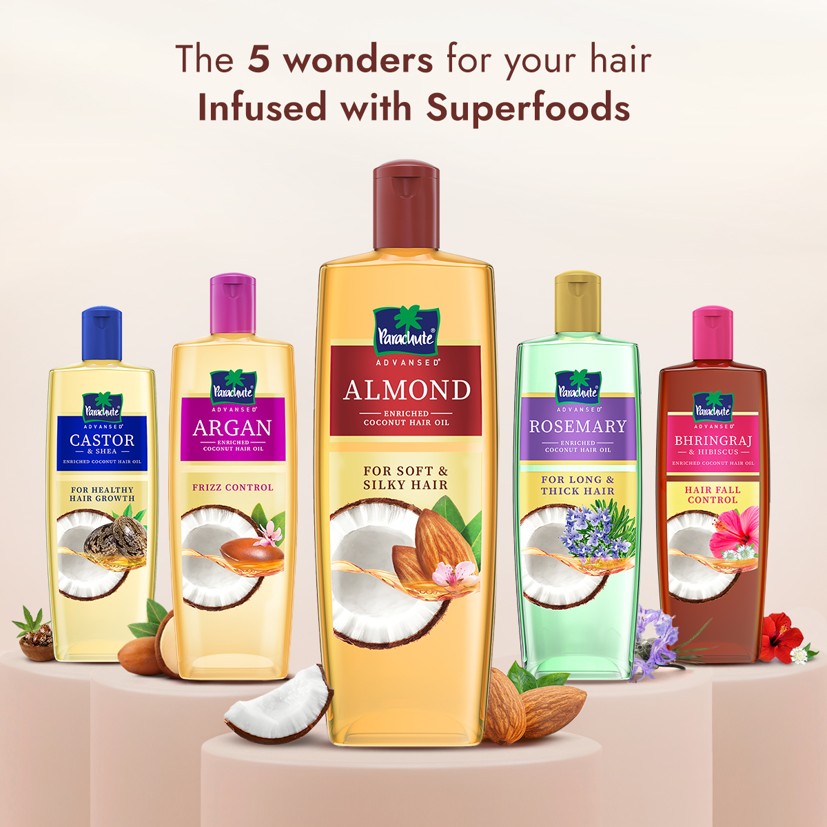 How to Apply Parachute Advansed Aloevera Hair Oil