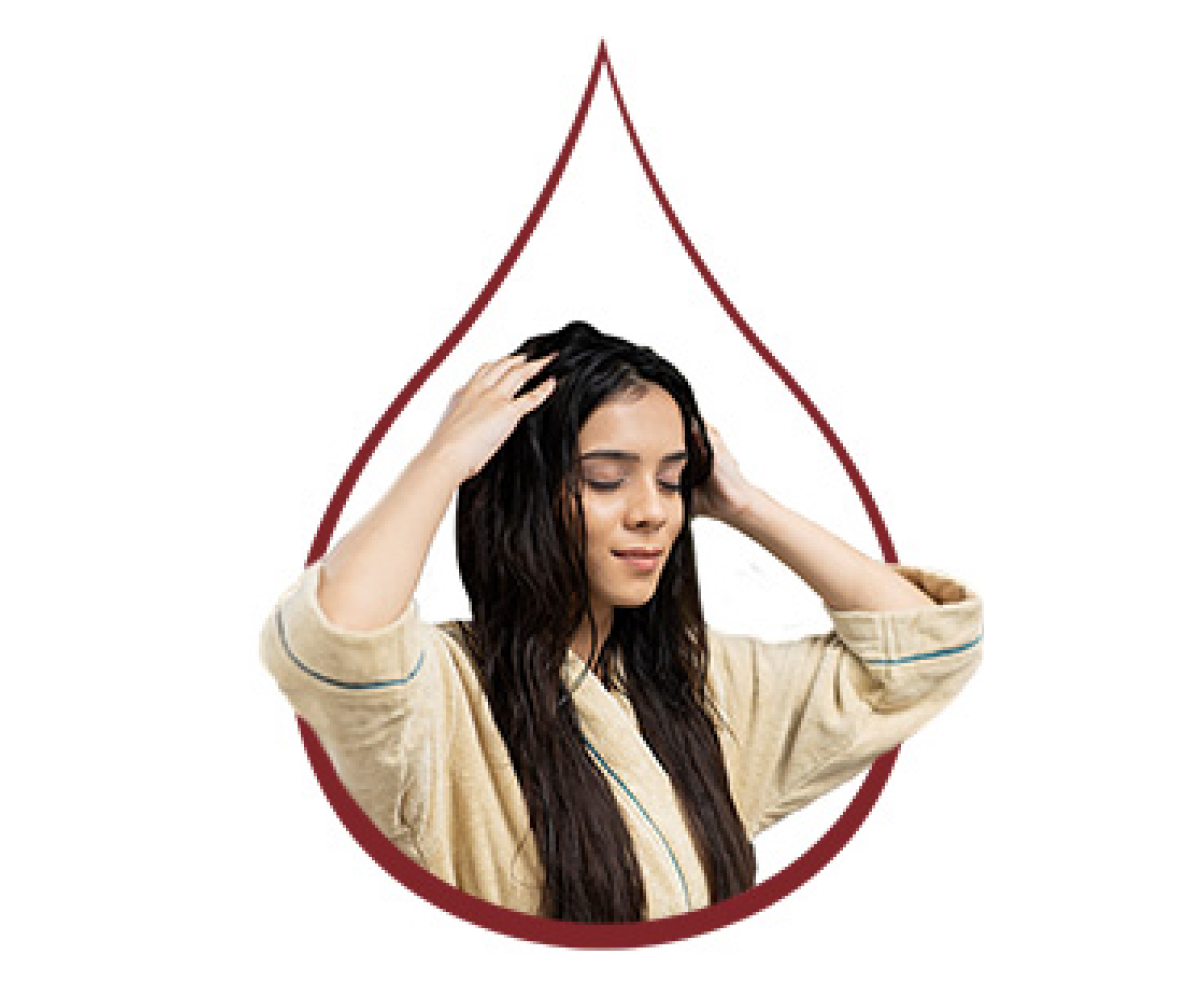 How to Apply Parachute Advansed Hair Oil
