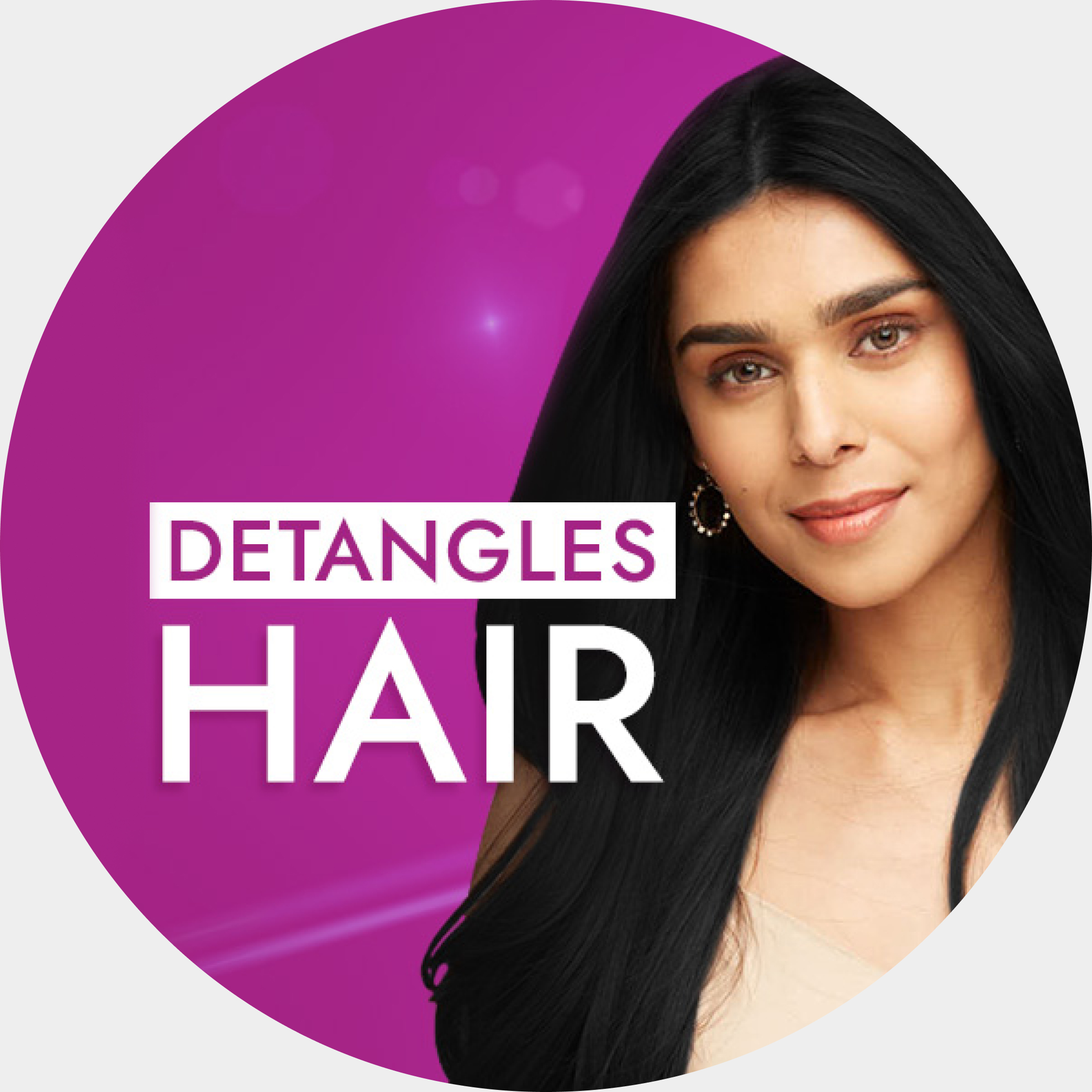 Argan Oil Detangles Hair