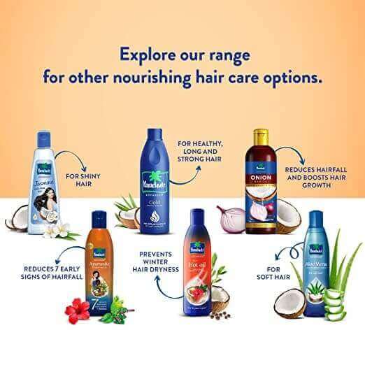 Explore Parachute Advansed Products Range