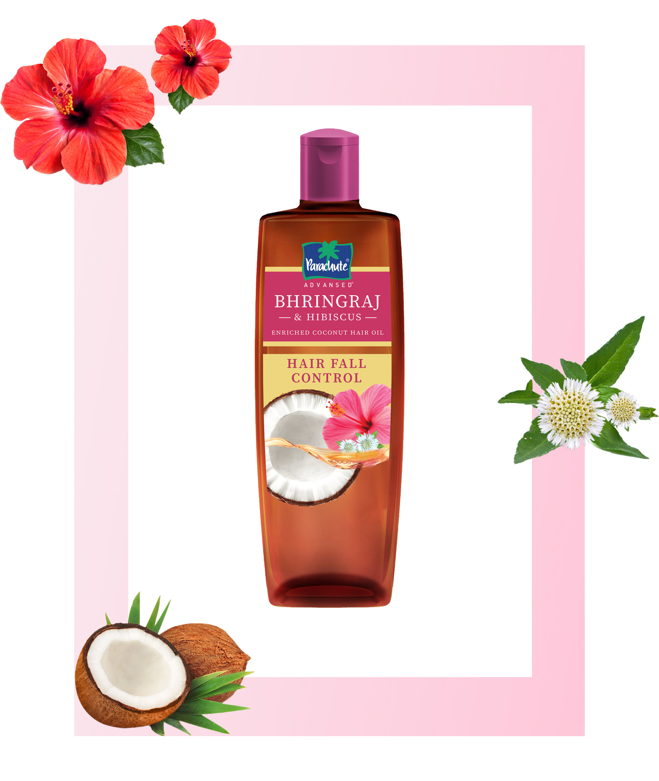 Parachute Advansed Bhringraj Hair Oil with Ingredients