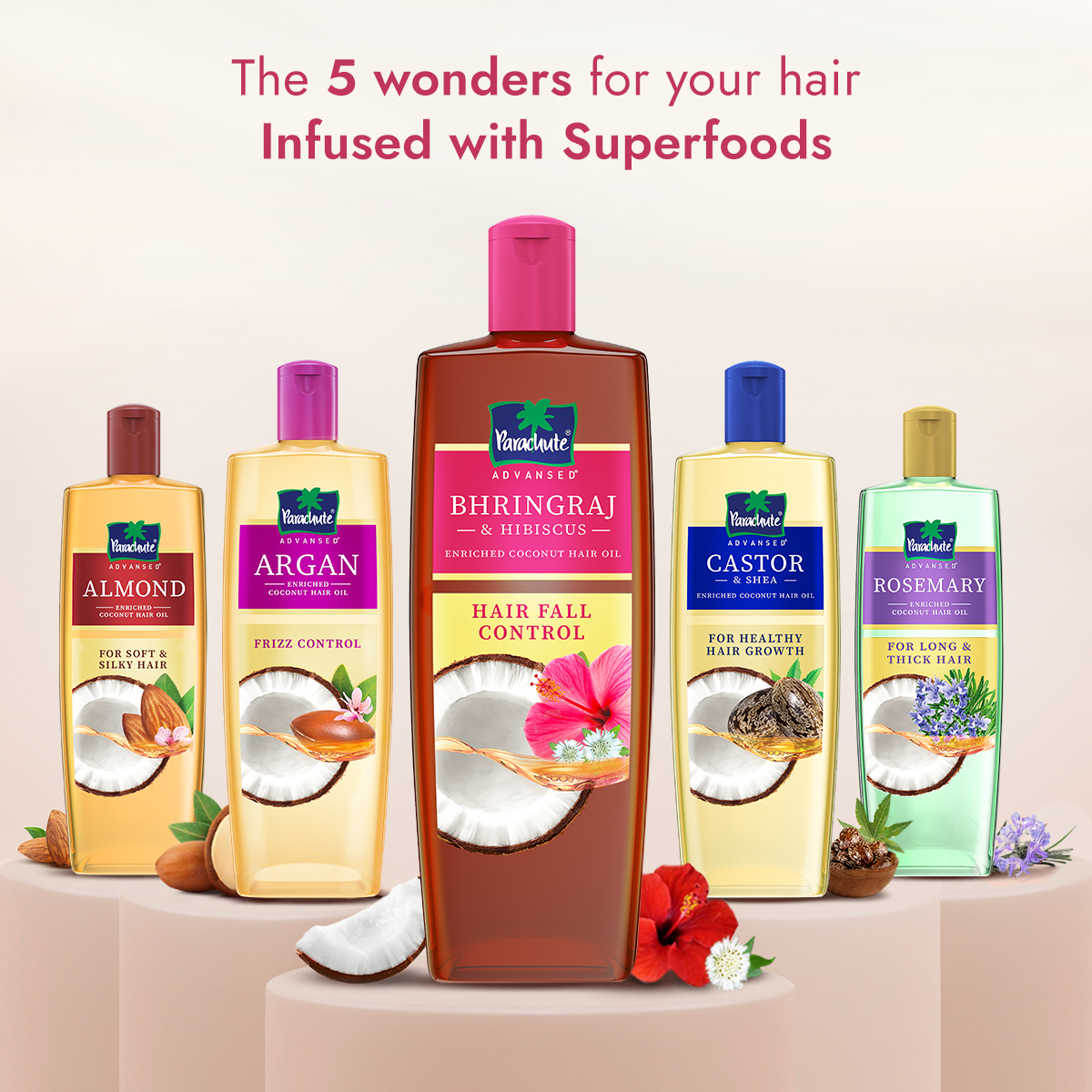How to Apply Parachute Advansed Aloevera Hair Oil