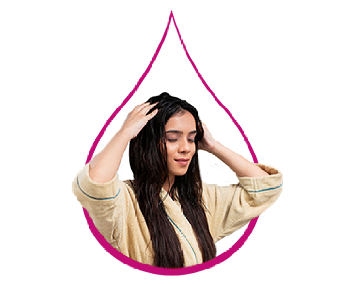 How to Apply Parachute Advansed Hair Oil