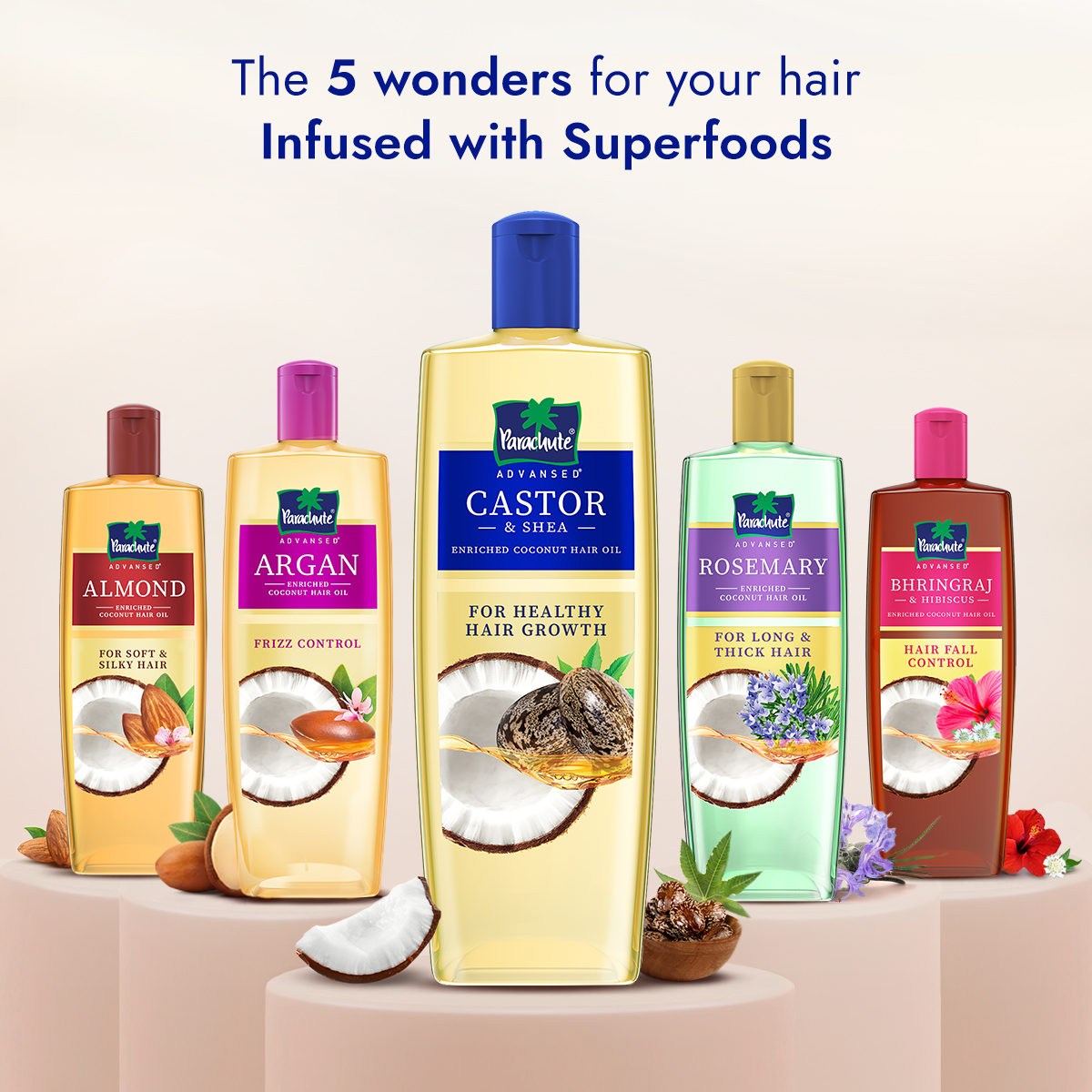 How to Apply Parachute Advansed Aloevera Hair Oil
