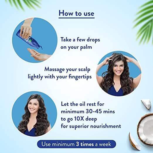 How to Apply Parachute Advansed Gold Coconut Hair Oil
