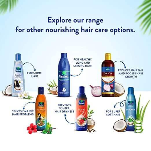 Parachute Advansed Products Range