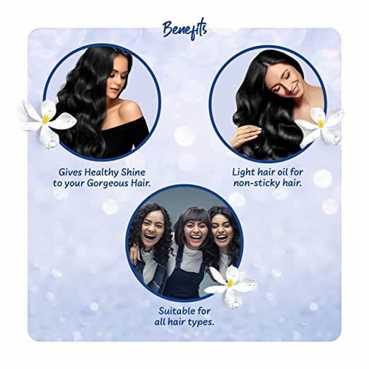 Parachute Advansed Jasmine Hair Oil Benefits
