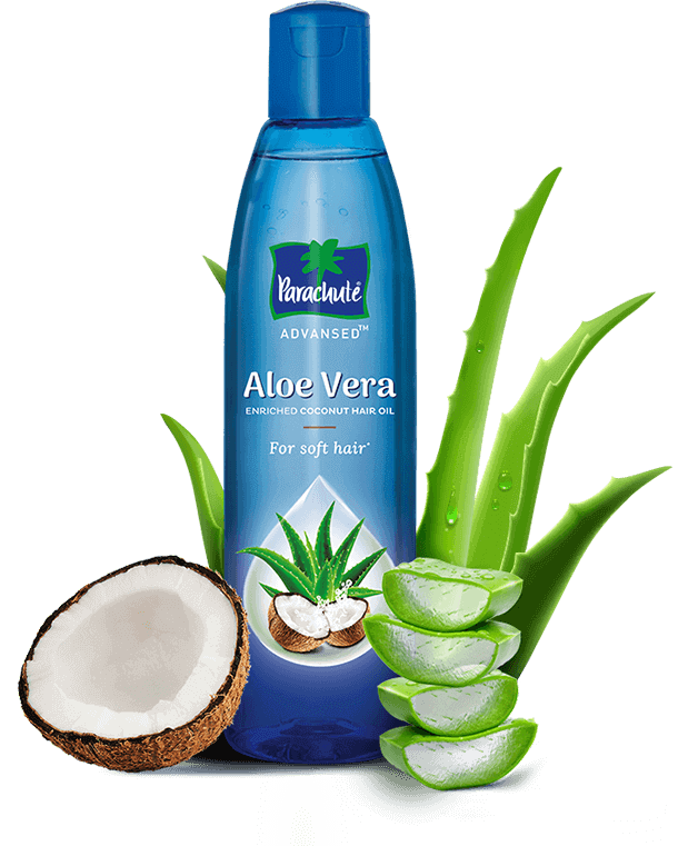 Aloevera Enriched Coconut Based Hair Oil