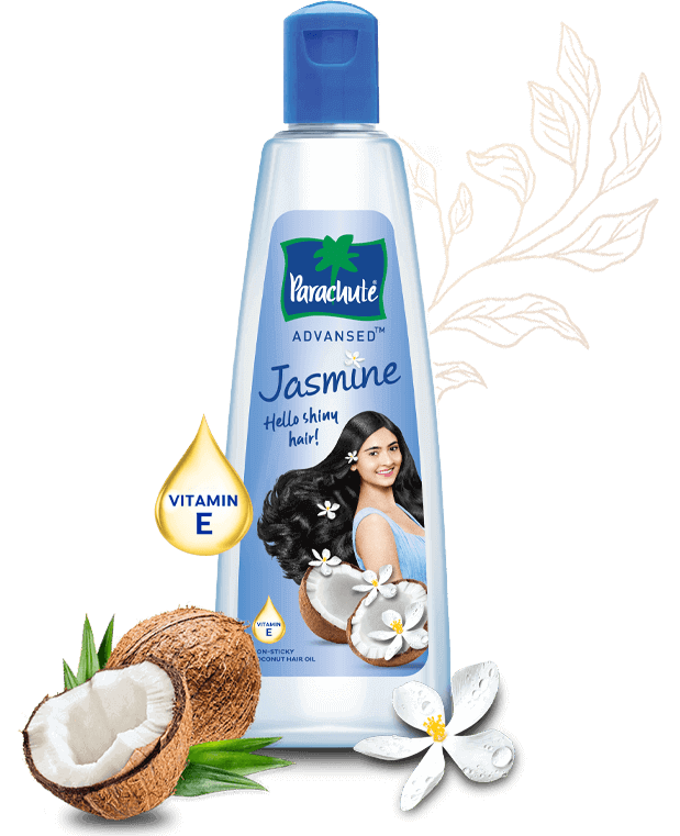 Parachute Advansed Jasmine Oil with Vitamin E