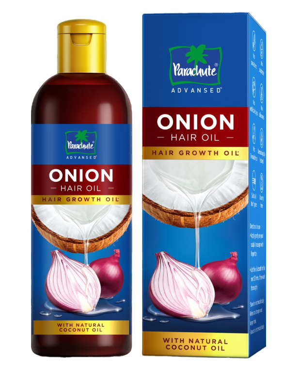 Parachute Advansed Onion hair oil for hair growth