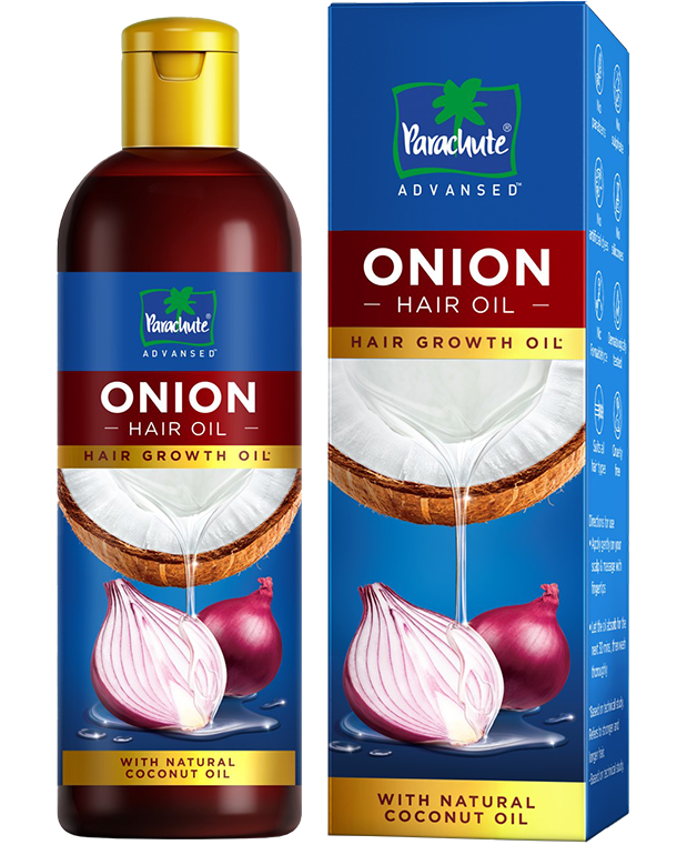 Parachute Advansed Onion hair oil for hair growth