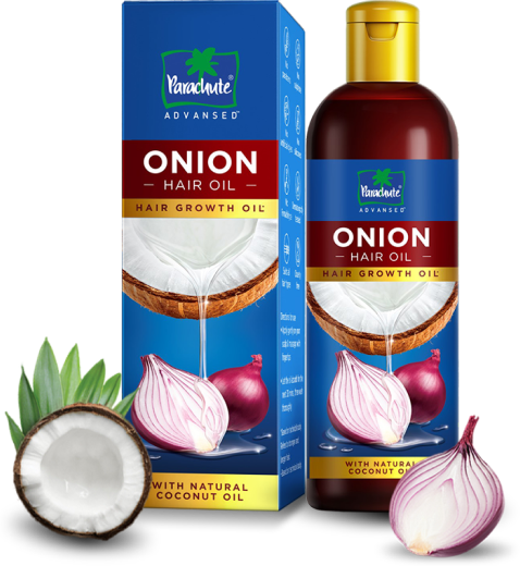 Parachute Advansed Onion hair oil for hair growth