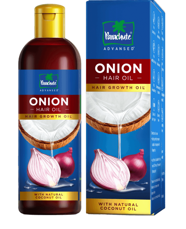 Parachute Advansed Onion hair oil for hair growth