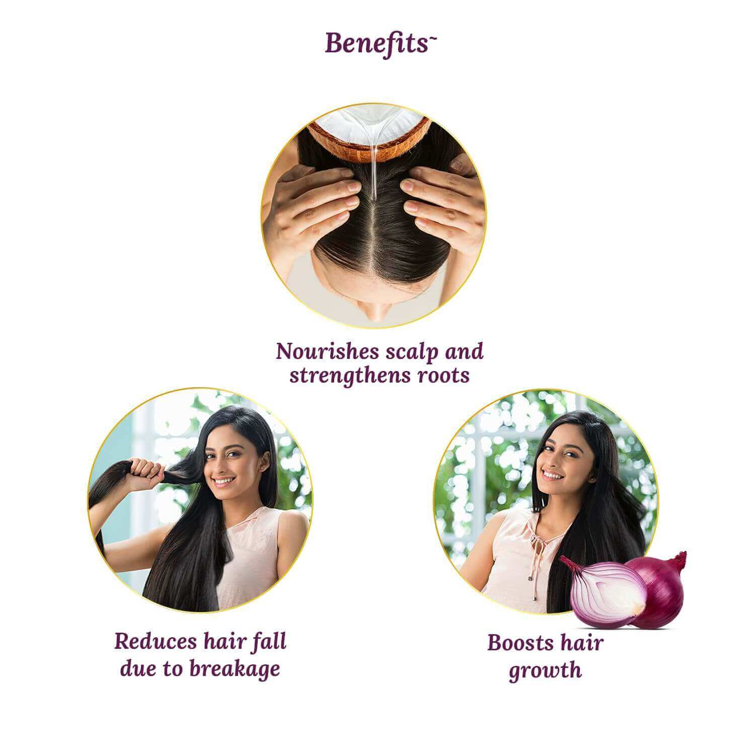 Parachute Advansed Onion Hair Oil Benefits