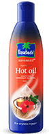 Parachute Advansed Hot Hair Oil Bottle oil